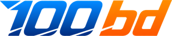 100 bd লোগো